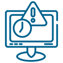 Financial performance icon